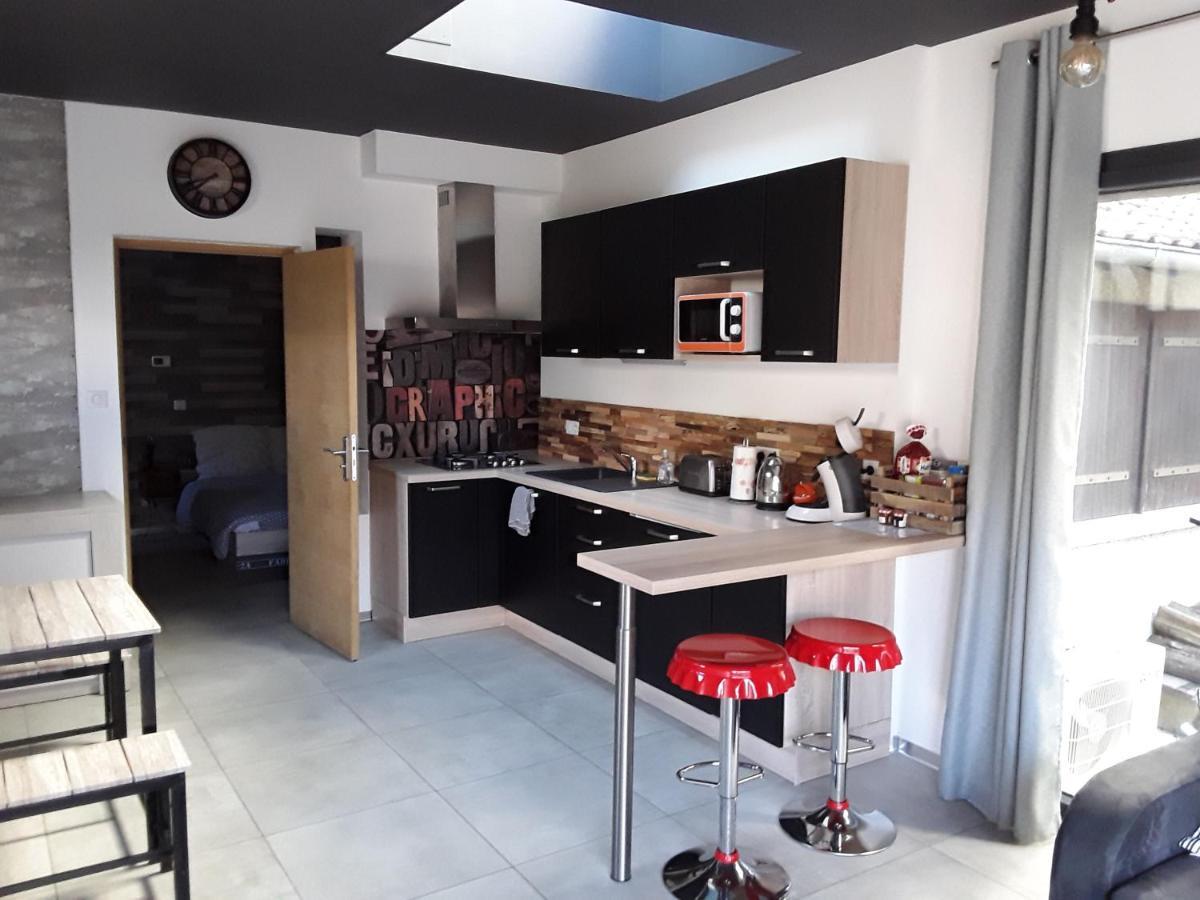 Apartament Joli 2 Pieces Esprit Loft Moderne Pau Zewnętrze zdjęcie